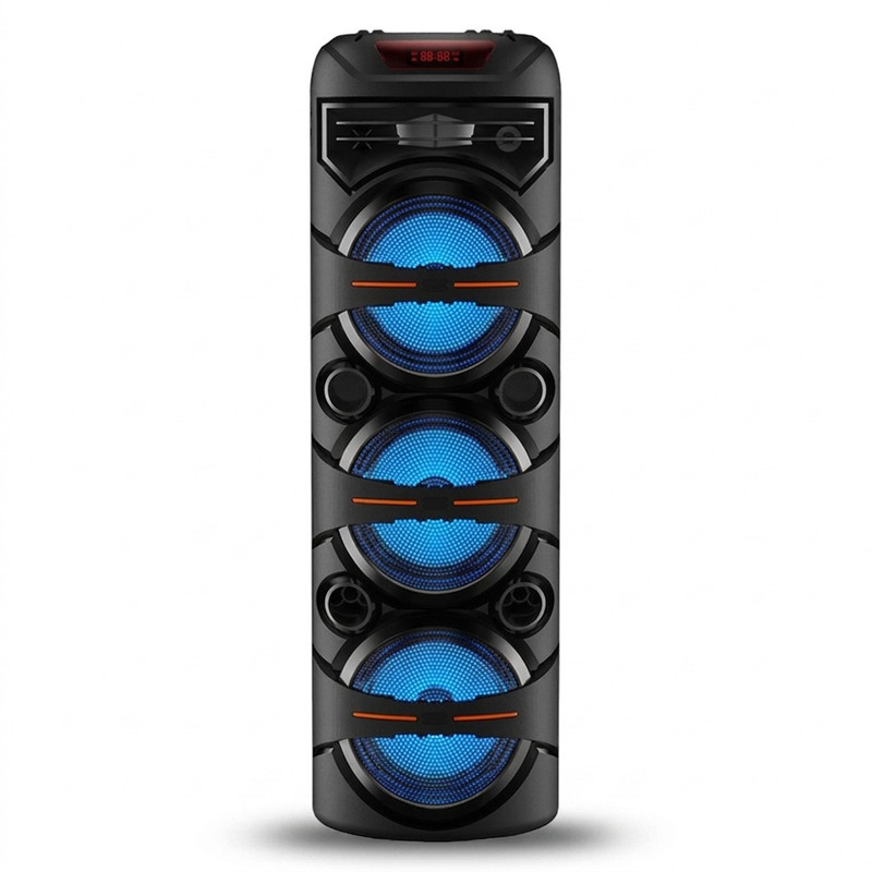 اسپیکر بلوتوثی قابل حمل مدل ZQS-8302 اسپیکر بلوتوثی قابل حمل مدل ZQS-8302