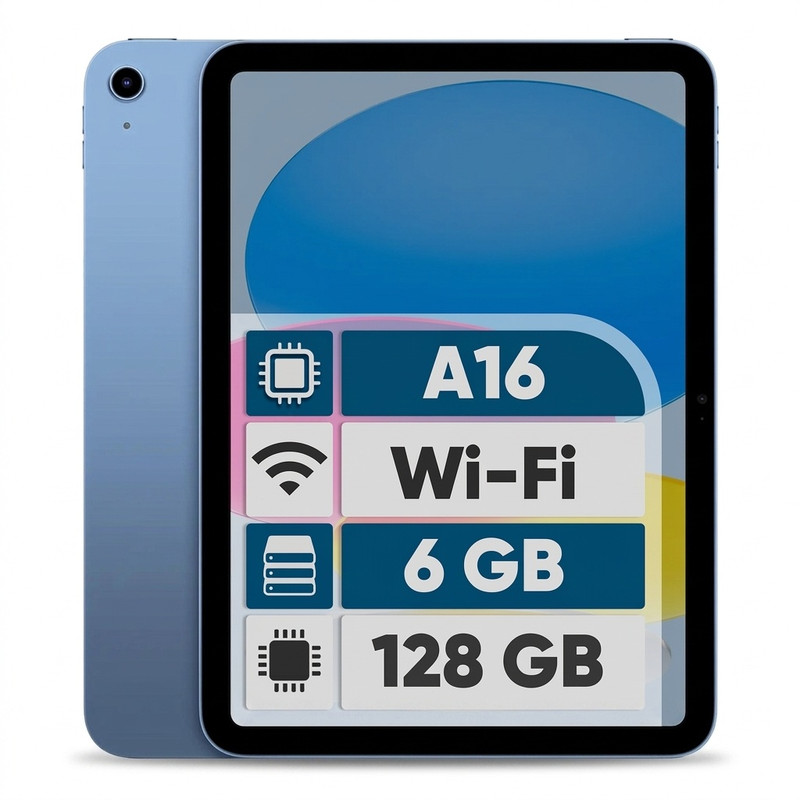 تبلت 11 اینچ اپل مدل iPad 2025 Wi-Fi ظرفیت 128 تبلت 11 اینچ اپل مدل iPad 2025 Wi-Fi ظرفیت 128
