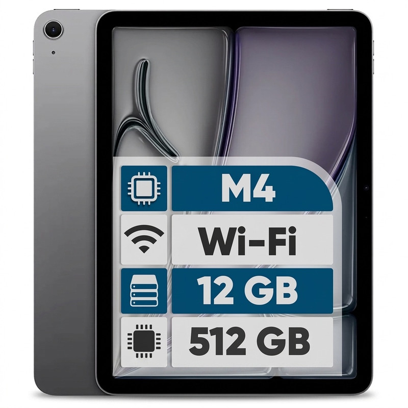 تبلت 11 اینچ اپل مدل iPad Air 2026 M4 Wi-Fi تبلت 11 اینچ اپل مدل iPad Air 2026 M4 Wi-Fi