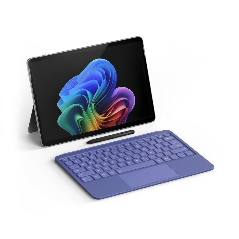 تبلت 12 اینچی مایکروسافت مدل Surface Pro-Snapdragon X Plus ظرفیت تبلت 12 اینچی مایکروسافت مدل Surface Pro-Snapdragon X Plus ظرفیت