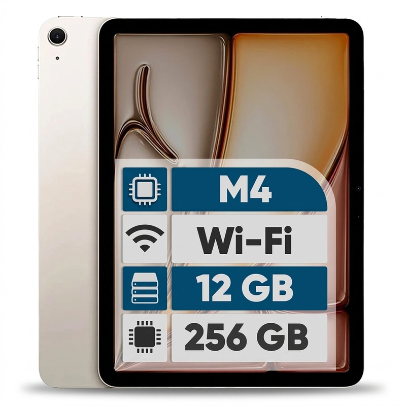 تبلت 13 اینچ اپل مدل iPad Air 2026 M4 Wi-Fi تبلت 13 اینچ اپل مدل iPad Air 2026 M4 Wi-Fi