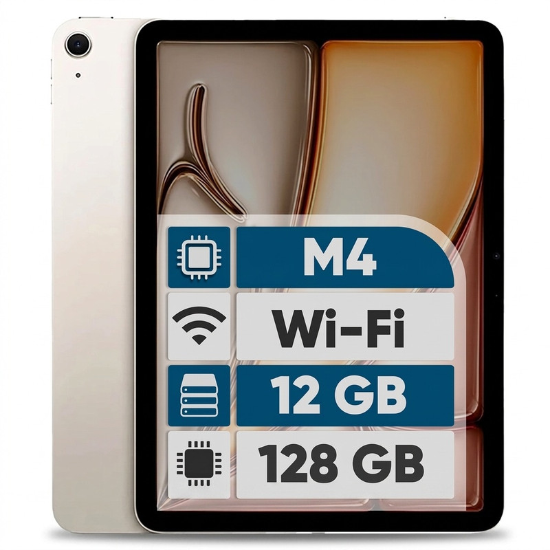 تبلت 13 اینچ اپل مدل iPad Air 2026 M4 Wi-Fi تبلت 13 اینچ اپل مدل iPad Air 2026 M4 Wi-Fi