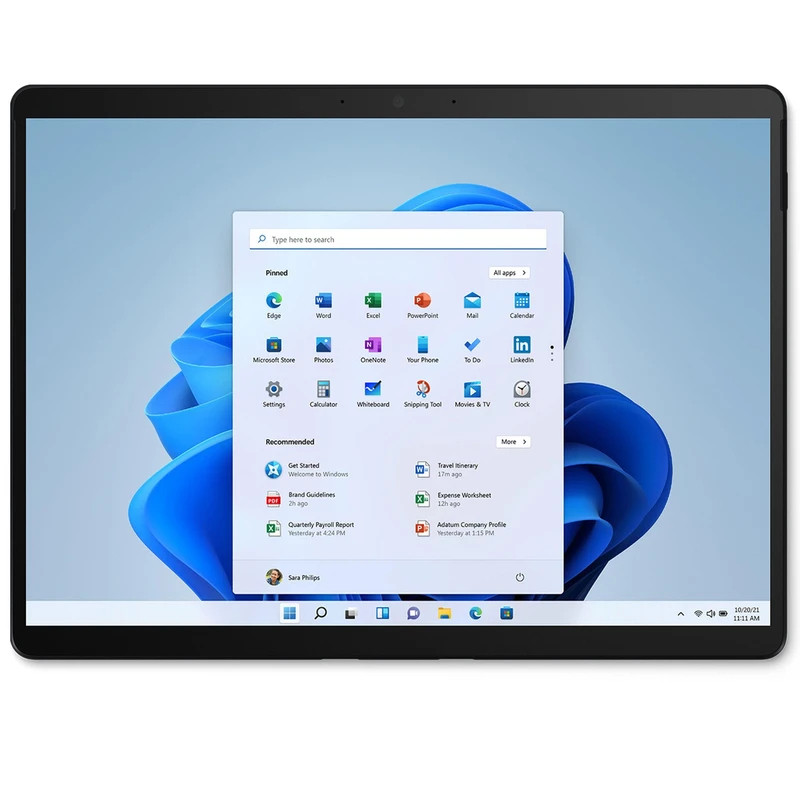 تبلت 13 اینچی مایکروسافت مدل Surface Pro 8 با پردازنده تبلت 13 اینچی مایکروسافت مدل Surface Pro 8 با پردازنده