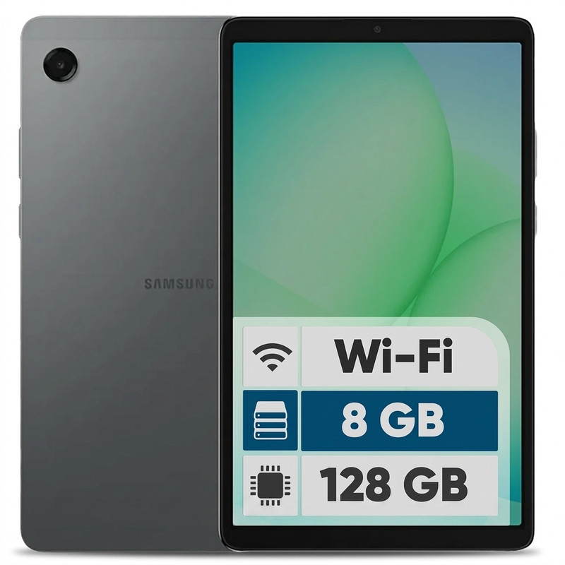 تبلت 8.7 اینچ سامسونگ مدل Galaxy Tab A11 Wi-Fi، ظرفیت تبلت 8.7 اینچ سامسونگ مدل Galaxy Tab A11 Wi-Fi، ظرفیت