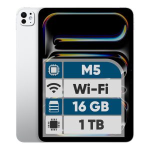 تبلت ۱۱ اینچ اپل مدل IPad Pro 2025 M5 Wi-Fi