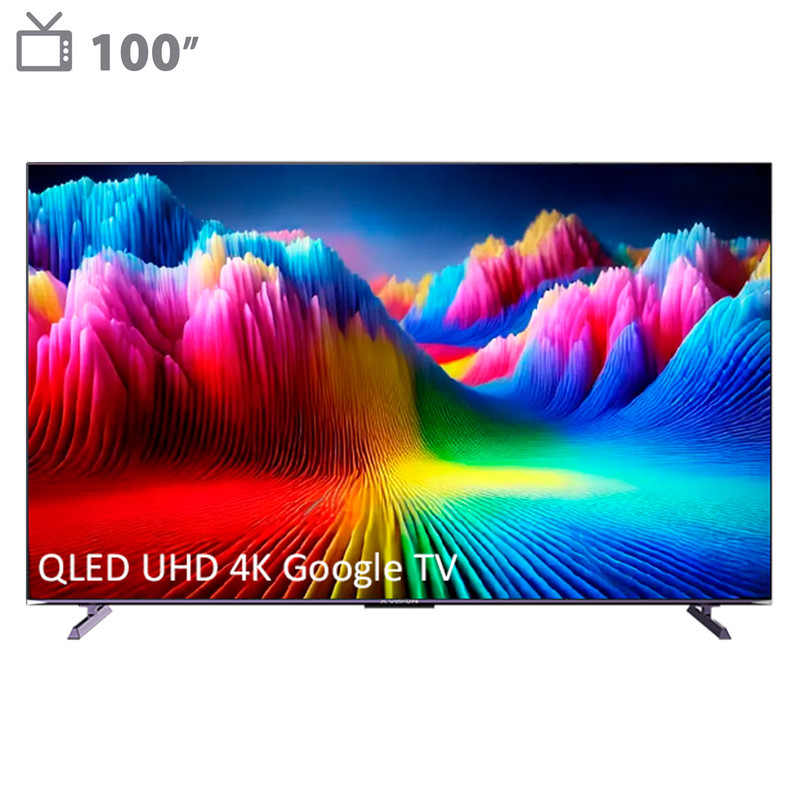 تلویزیون 100 اینچ کیو ال ای دی هوشمند ایکس ویژن تلویزیون 100 اینچ کیو ال ای دی هوشمند ایکس ویژن