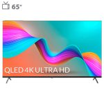 تلویزیون 65 اینچ کیو ال ای دی هوشمند ایکس ویژن