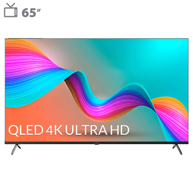تلویزیون 65 اینچ کیو ال ای دی هوشمند ایکس ویژن تلویزیون 65 اینچ کیو ال ای دی هوشمند ایکس ویژن