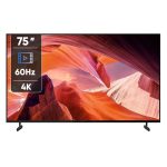 تلویزیون 75 اینچ ال ای دی هوشمند سونی مدل KD-75X80L