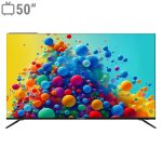 تلویزیون ال ای دی هوشمند ایکس ویژن مدل 50XCU785 سایز
