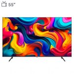 تلویزیون ال ای دی هوشمند ایکس ویژن مدل 55X15 سایز