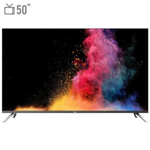 تلویزیون ال ای دی هوشمند جی پلاس مدل GTV-50RU762S سایز