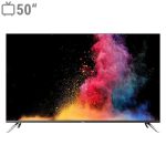 تلویزیون ال ای دی هوشمند جی پلاس مدل GTV-50RU764S سایز