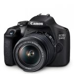 دوربین دیجیتال کانن مدل EOS 2000D به همراه لنز 18-55