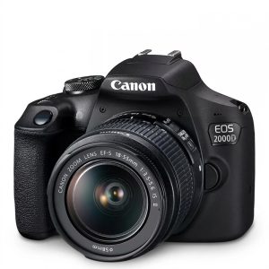 دوربین دیجیتال کانن مدل EOS 2000D به همراه لنز 18-55