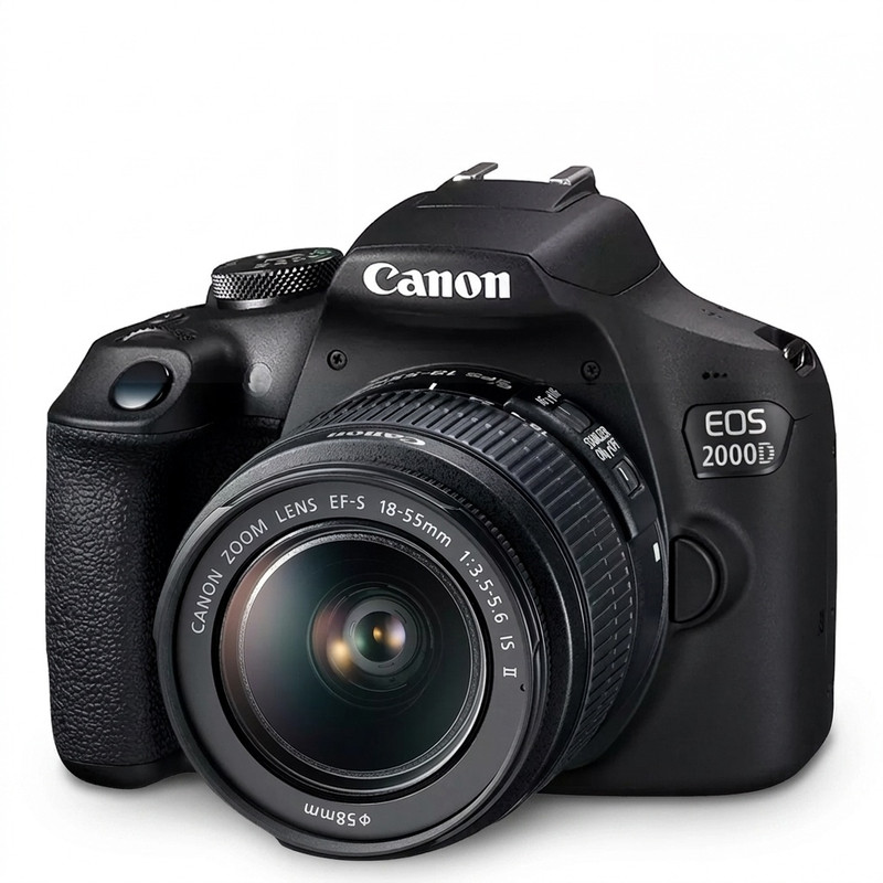 دوربین دیجیتال کانن مدل EOS 2000D به همراه لنز 18-55 دوربین دیجیتال کانن مدل EOS 2000D به همراه لنز 18-55