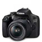 دوربین دیجیتال کانن مدل EOS 2000D به همراه لنز 18-55