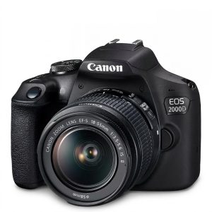دوربین دیجیتال کانن مدل EOS 2000D به همراه لنز 18-55