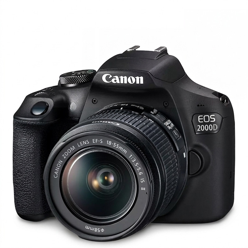 دوربین دیجیتال کانن مدل EOS 2000D به همراه لنز 18-55 دوربین دیجیتال کانن مدل EOS 2000D به همراه لنز 18-55