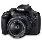 دوربین دیجیتال کانن مدل EOS 2000D به همراه لنز 18-55