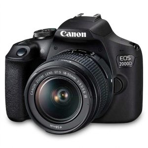 دوربین دیجیتال کانن مدل EOS 2000D به همراه لنز 18-55