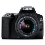 دوربین دیجیتال کانن مدل EOS 250D به همراه لنز 18-55