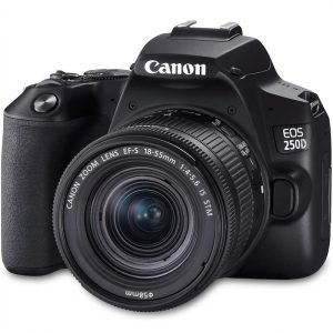 دوربین دیجیتال کانن مدل EOS 250D به همراه لنز 55-18