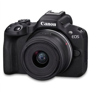 دوربین دیجیتال کانن مدل EOS R50 RF-S 18-45MM