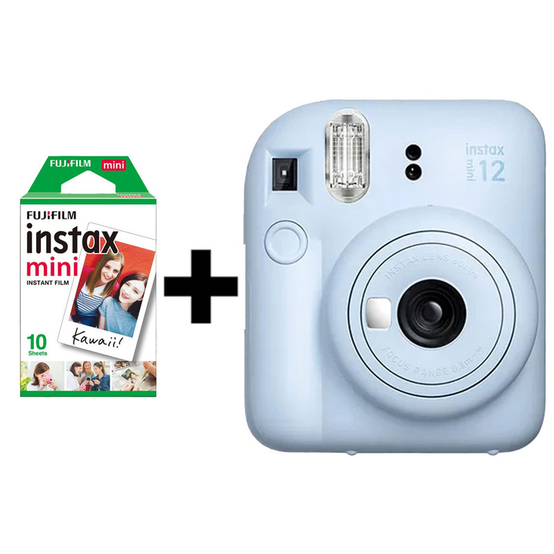 دوربین عکاسی چاپ سریع فوجی فیلم مدل Instax Mini 12 دوربین عکاسی چاپ سریع فوجی فیلم مدل Instax Mini 12