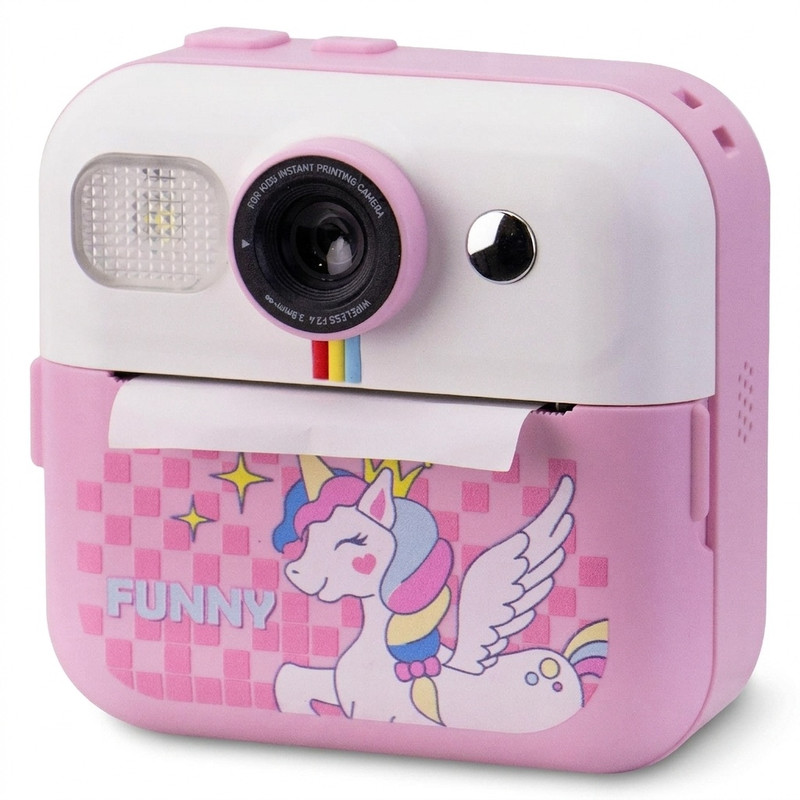 دوربین عکاسی چاپ سریع مدل Kids Printing Camera دوربین عکاسی چاپ سریع مدل Kids Printing Camera