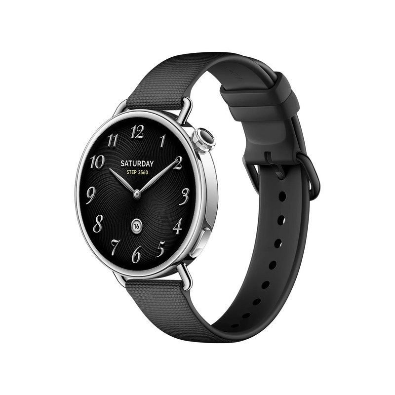 ساعت هوشمند 41 میلیمتری شیائومی مدل Watch S4 با بند ساعت هوشمند 41 میلیمتری شیائومی مدل Watch S4 با بند