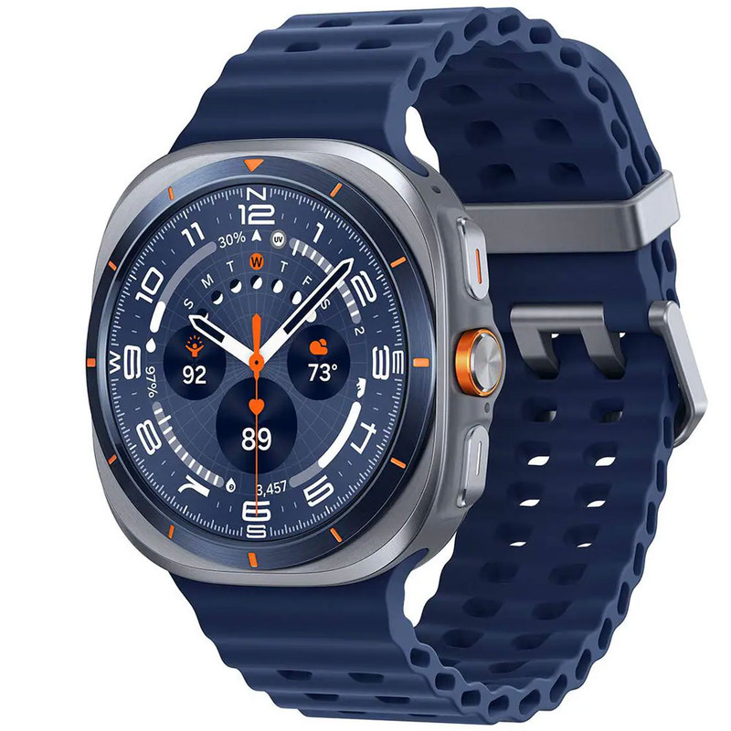 ساعت هوشمند 47 میلیمتری سامسونگ مدل Galaxy Watch Ultra 2025 ساعت هوشمند 47 میلیمتری سامسونگ مدل Galaxy Watch Ultra 2025