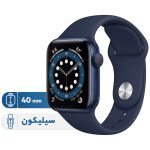 ساعت هوشمند اپل واچ سری 6 مدل 40mm Aluminum Case