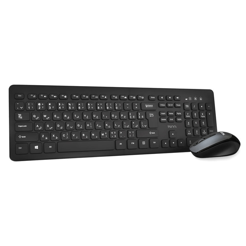 ست کیبورد و ماوس بی سیم تسکو مدل TKM 7011W ست کیبورد و ماوس بی سیم تسکو مدل TKM 7011W