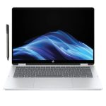 لپ تاپ 14 اینچی اچ پی مدل OmniBook 5 Flip 14-fp0023dx-Core 7 150U-16GB LPDDR5 5200MHz-512GB SSD-IPS-Touch-Backlit-W به همراه قلم