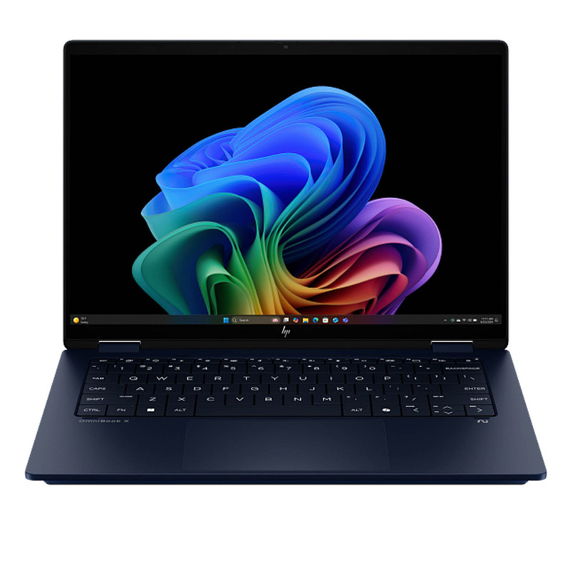 لپ تاپ 14 اینچی اچ پی مدل OmniBook X Flip 14-fm0013dx-Core Ultra 5 226V-16GB LPDDR5X 8533MHz-256GB SSD-Touch-Backlit-W - کاستوم شده لپ تاپ 14 اینچی اچ پی مدل OmniBook X Flip 14-fm0013dx-Core Ultra 5 226V-16GB LPDDR5X 8533MHz-256GB SSD-Touch-Backlit-W - کاستوم شده