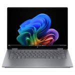 لپ تاپ 14 اینچی اچ پی مدل OmniBook X Flip 14-fm0013dx-Core Ultra 5 226V-16GB LPDDR5X 8533MHz-512GB SSD-Touch-Backlit-W