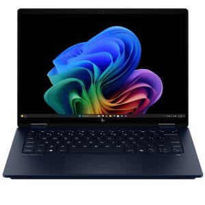 لپ تاپ 14 اینچی اچ پی مدل OmniBook X Flip 14-fm0013dx-Core Ultra 5 226V-16GB LPDDR5X 8533MHz-512GB SSD-Touch-Backlit-W به همراه قلم