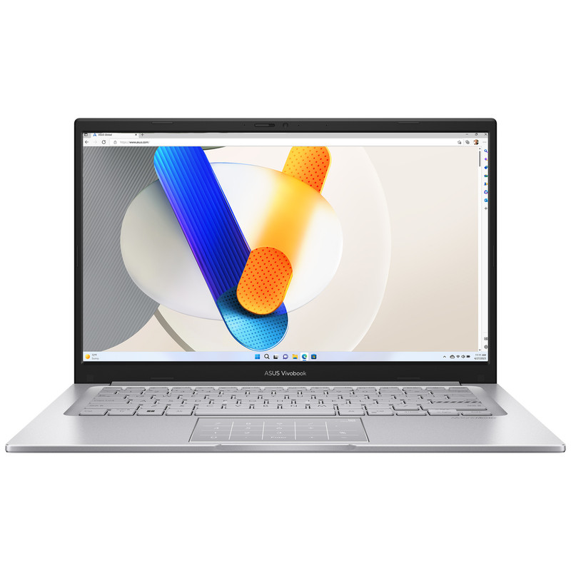 لپ تاپ 14 اینچی ایسوس مدل Vivobook 14 X1404VA-I38128-i3 1315U-8GB DDR4 3200MHz-128GB SSD-TN لپ تاپ 14 اینچی ایسوس مدل Vivobook 14 X1404VA-I38128-i3 1315U-8GB DDR4 3200MHz-128GB SSD-TN