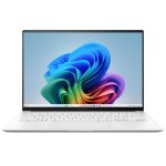لپ تاپ 14 اینچی ایسوس مدل Zenbook S 14 UX5406SA-Core Ultra 7 256V-16GB LPDDR5X-1TB SSD-OLED Touch 120Hz-Backlit-W به همراه قلم و کیف