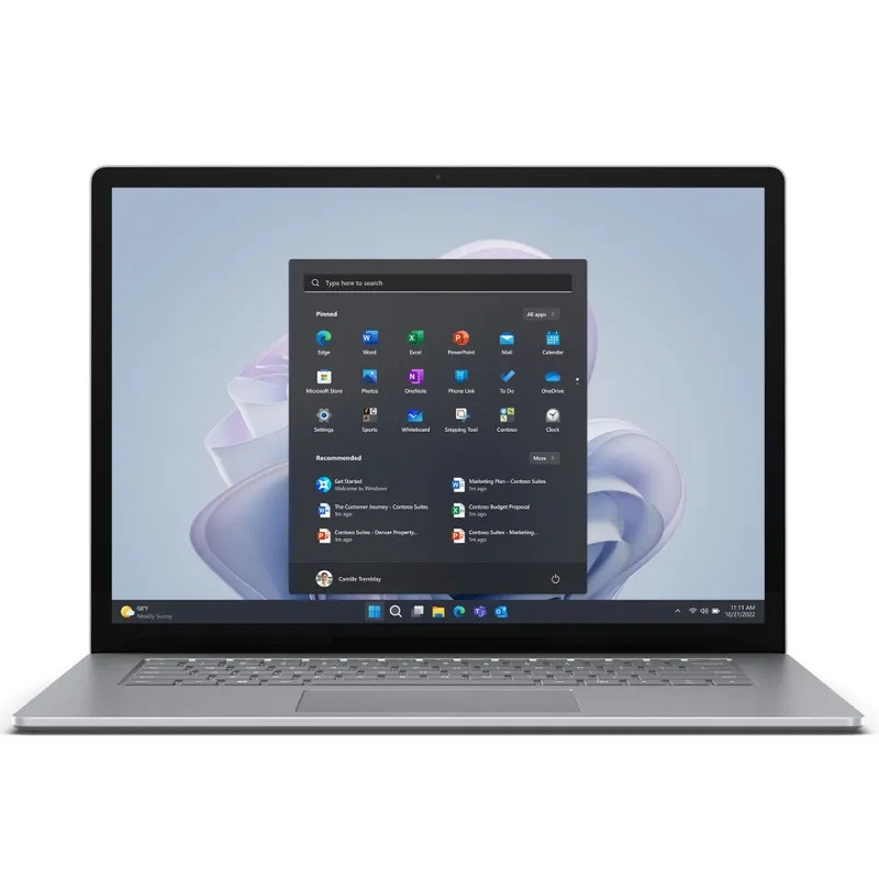 لپ تاپ 15 اینچی مایکروسافت مدل Surface Laptop 5-i7 1255U-8GB
