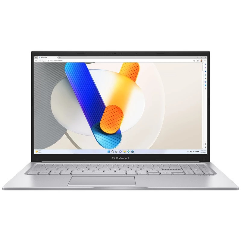لپ تاپ 15.6 اینچی ایسوس مدل Vivobook 15 X1504VA-Core 7 150U-16GB DDR4 3200MHz-512GB-IPS - کاستوم شده لپ تاپ 15.6 اینچی ایسوس مدل Vivobook 15 X1504VA-Core 7 150U-16GB DDR4 3200MHz-512GB-IPS - کاستوم شده