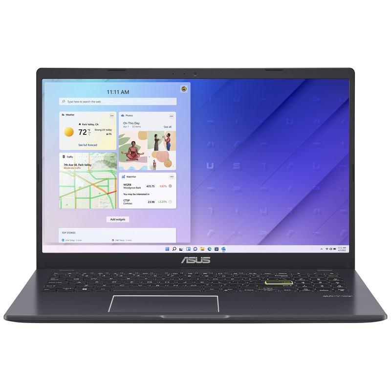 لپ تاپ 15.6 اینچی ایسوس مدل Vivobook E510KAB-BR1048US-Celeron N4500-8GB DDR4-256GB SSD-TN HD لپ تاپ 15.6 اینچی ایسوس مدل Vivobook E510KAB-BR1048US-Celeron N4500-8GB DDR4-256GB SSD-TN HD