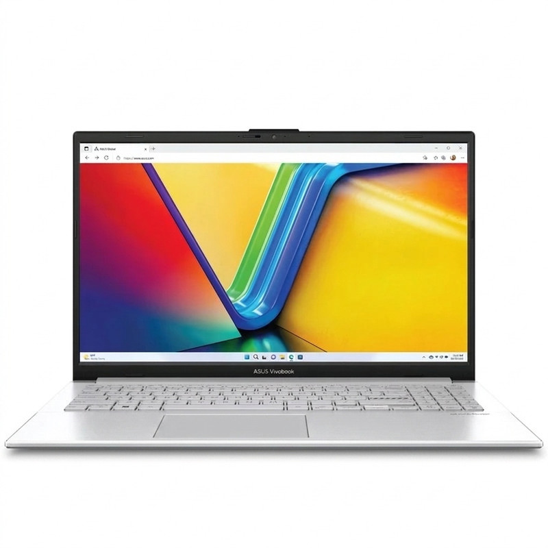 لپ تاپ 15.6 اینچی ایسوس مدل Vivobook Go 15 E1504FA-NJ009-R5 7520U-8GB LPDDR5-512GB SSD-TFT لپ تاپ 15.6 اینچی ایسوس مدل Vivobook Go 15 E1504FA-NJ009-R5 7520U-8GB LPDDR5-512GB SSD-TFT