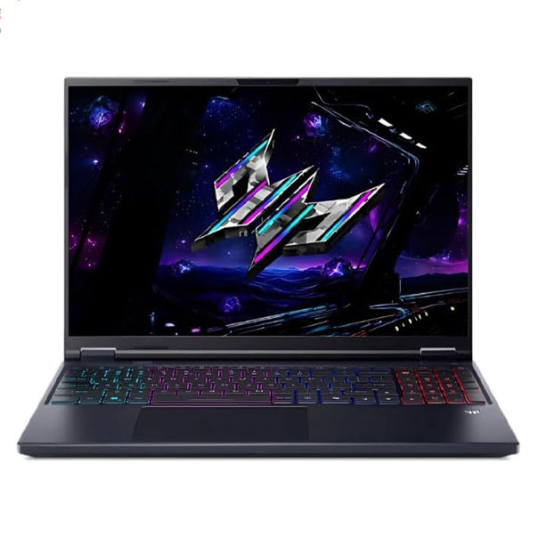 لپ تاپ 16 اینچ ایسر مدل Predator HELIOS NEO16S AI PHN16S-71-91AW- Core Ultra 9 275HX-RTX5060 8GB-16GB DDR5 6400MHz-1TB SSD-OLED QHD 240Hz-W لپ تاپ 16 اینچ ایسر مدل Predator HELIOS NEO16S AI PHN16S-71-91AW- Core Ultra 9 275HX-RTX5060 8GB-16GB DDR5 6400MHz-1TB SSD-OLED QHD 240Hz-W