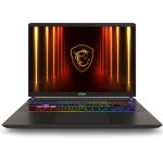 لپ تاپ 16 اینچی ام اس آی مدل Vector 16 HX AI A2XWIG-Core Ultra 9 275HX-RTX5080 16GB-64GB DDR5 5600MHz-2TB SSD-QHD 240Hz - کاستوم شده