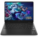 لپ تاپ 16 اینچی اچ پی مدل OMEN Slim 16-an0008TX-Core Ultra 9 285H-RTX5060 8GB-16GB DDR5 5600MHz-512GB SSD-FHD+ 144Hz - کاستوم شده