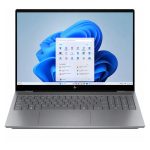 لپ تاپ 16 اینچی اچ پی مدل OmniBook X 16-aw0033dx-Core Ultra 7 255H-RTX4050 6GB-32GB DDR5 5600MHz-2TB SSD-OLED-Touch-Backlit-W