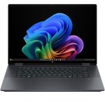 لپ تاپ 16 اینچی اچ پی مدل OmniBook X Flip 16-as0023dx-Core Ultra 7 256V-16GB LPDDR5X 8533MHz-2TB SSD-Touch-Backlit-W - کاستوم شده