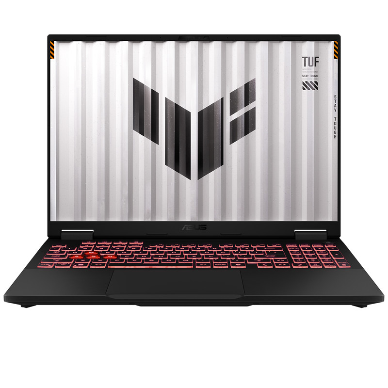 لپ تاپ 16 اینچی ایسوس مدل TUF Gaming A16 FA608UH-RV049-R7 260-16GB DDR5 4800MHz-512GB SSD-RTX5050 8GB-FHD 165Hz لپ تاپ 16 اینچی ایسوس مدل TUF Gaming A16 FA608UH-RV049-R7 260-16GB DDR5 4800MHz-512GB SSD-RTX5050 8GB-FHD 165Hz